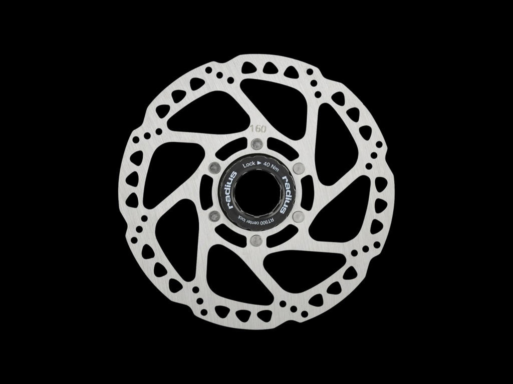 C Star Rt900   Rotor 160mm Til Centerlock fra C-star