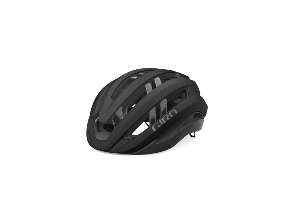 Aries Sphercial Mips   Cykelhjelm   Str. 55 59 Cm   Mat Sort fra Giro