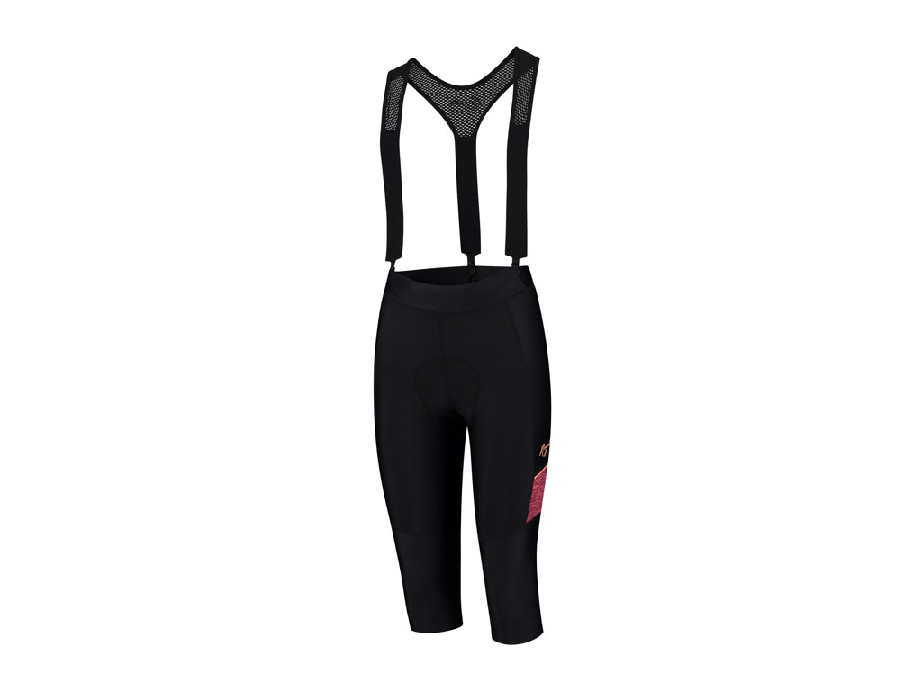 Charm 2.0   Cykelknickers Med Seler   Dame   Evo 1 Pude   Sort   Str. Xs fra Rogelli