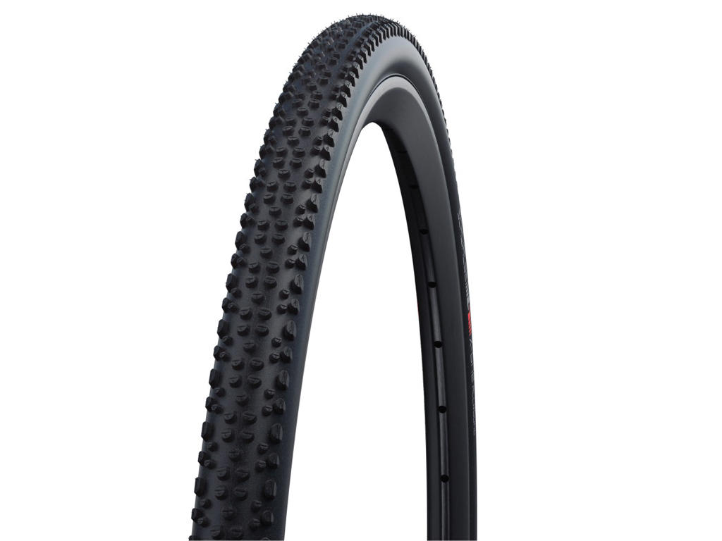 X One Allround   Cross Foldedæk   28x1,30 (33 622) Sort fra Schwalbe