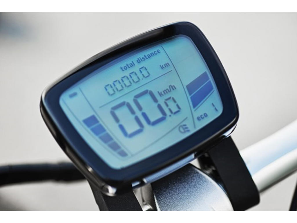 Center Display ø22 Lcd   Elcykler (higo Stik   2016) Inkl.holder fra Promovec