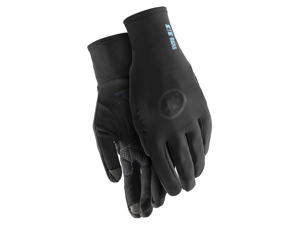 Gloves Evo   Cykelhandsker   Vinter   Sort   Str. Xl fra Assos