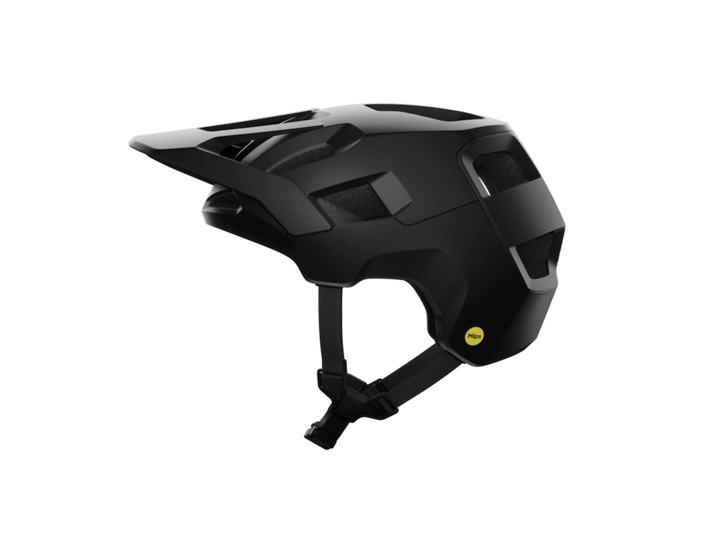 Kortal Race Mips   Cykelhjelm   Uranium Black Matt   Str. M L 55 58 fra Poc