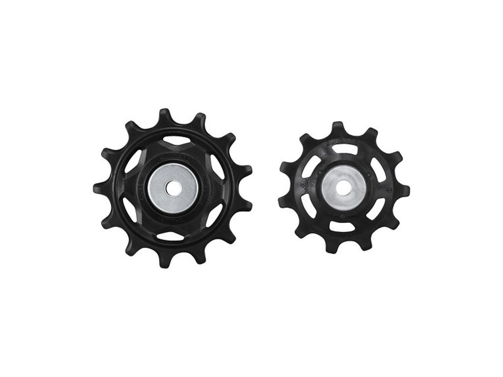 Cues   Pulleyhjul Sæt Med 11 Og 13 Tænder Til 11 Gears Bagskifter   Rd U8020 fra Shimano