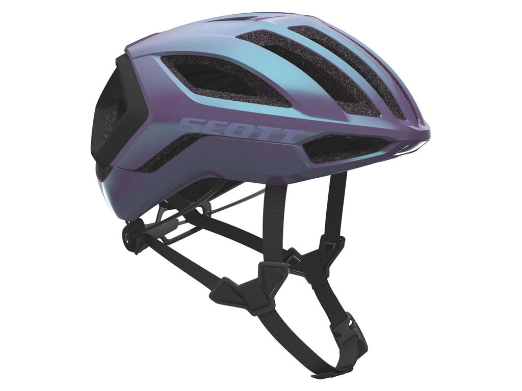 Centric Plus   Cykelhjelm   Prism Unicorn Purple   Str. 51 55 Cm fra Scott