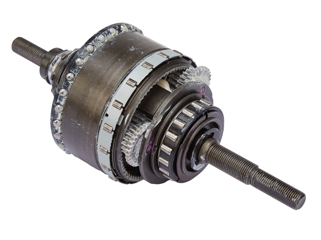 Nexus 8   Navindsats Til Model Sg C6001 8d   187mm Aksel fra Shimano