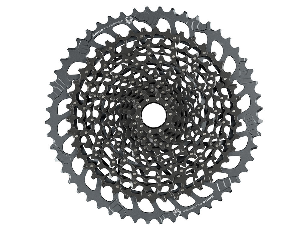 Kassette   Xg 1275 Eagle   12 Speed   10 52t   Sort fra Sram