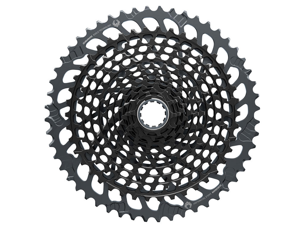 Kassette   Xg 1295 Eagle   12 Speed   10 52t   Sort fra Sram