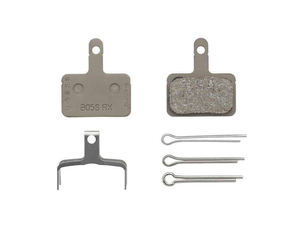Bremseklods   I Sæt  Til Disk Bremser Resin B05s fra Shimano