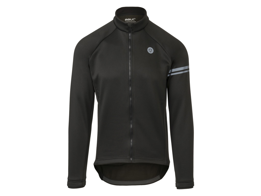 Thermo Jacket Essential   Cykeljakke   Sort   Str. M fra Agu