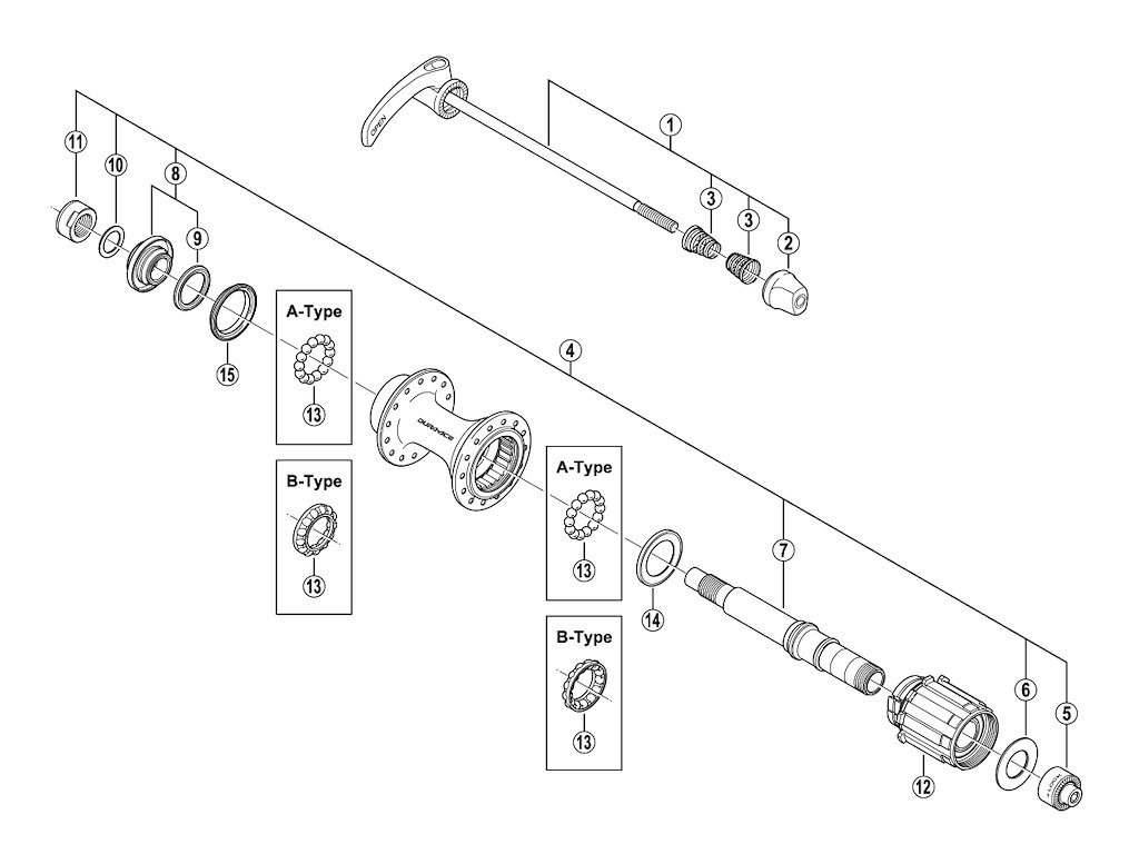 Shimano Konus Venstre Til Bagnav Fh 7800 fra Pro