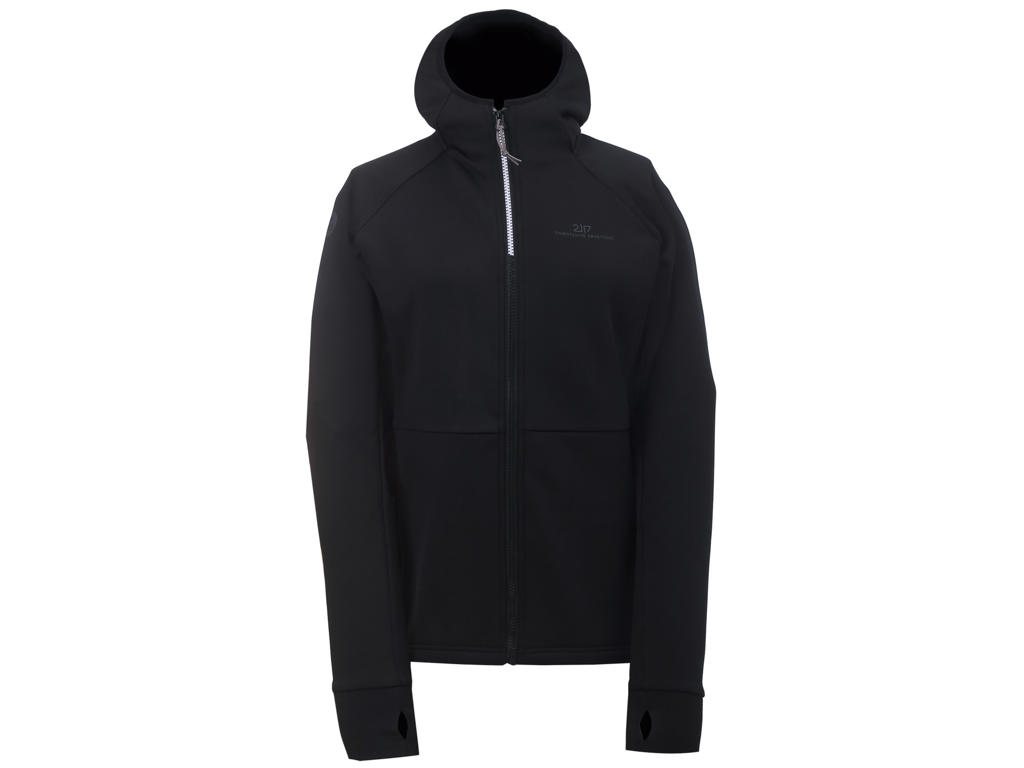 Linsell Eco   Jakke Powerfleece   Dame   Sort   S fra 2117 Of Sweden