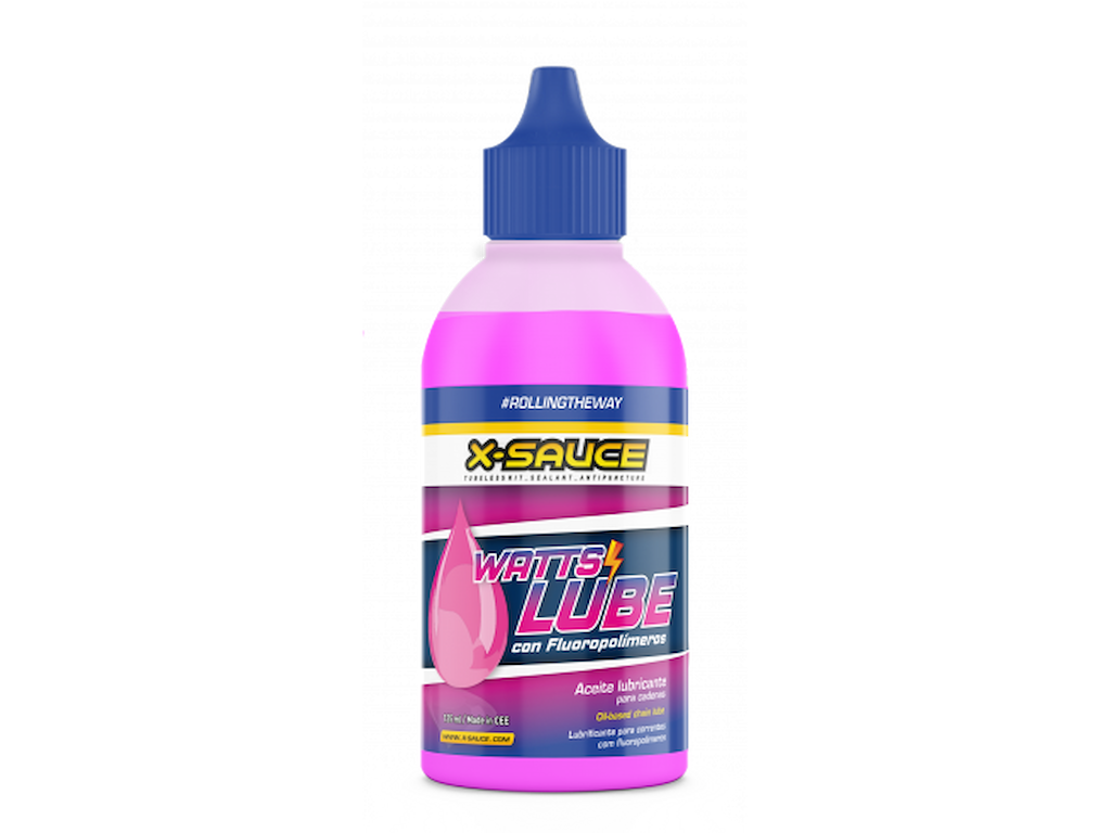X Sauce Watts   Kædeolie   125 Ml fra X-sauce