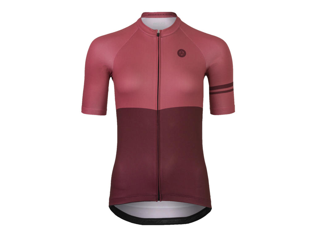 Duo Essential   Cykeltrøje   K æ   Dame   Pink Rød    Str. Xl fra Agu