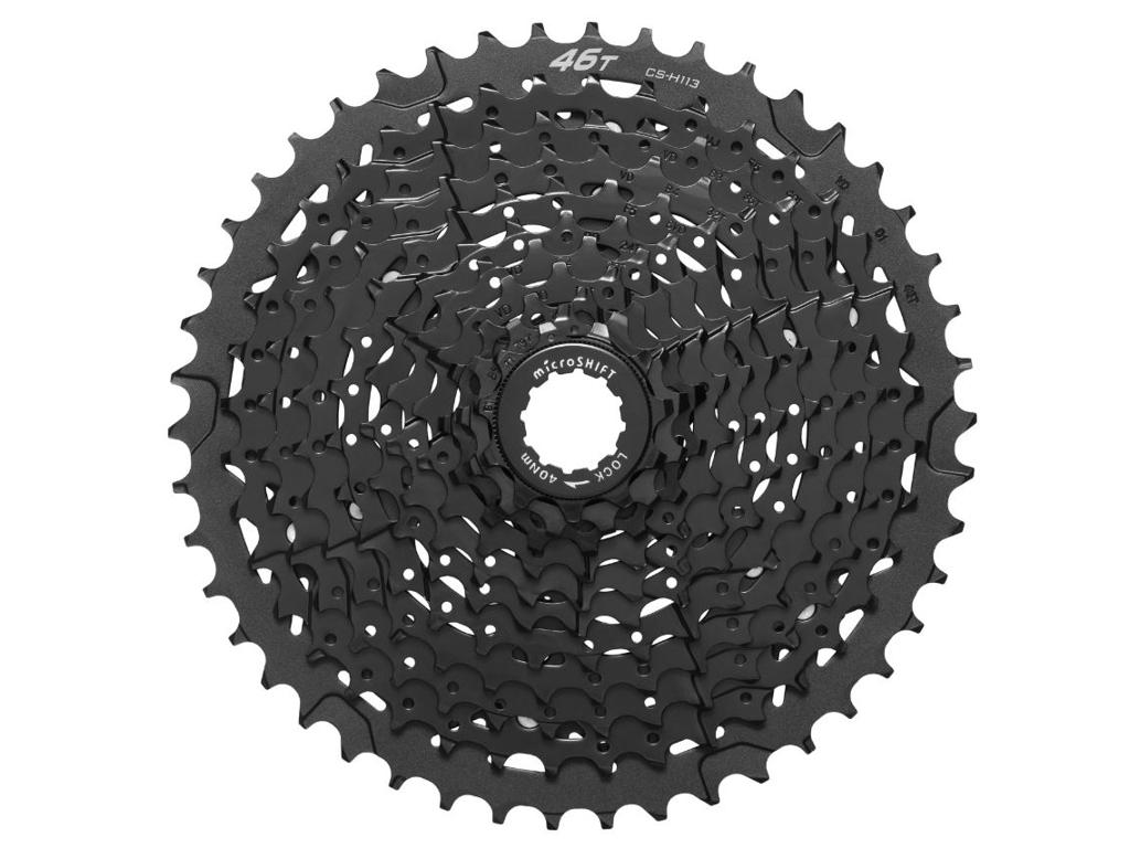 Xle Kassette   11 Speed   11 46t fra Microshift