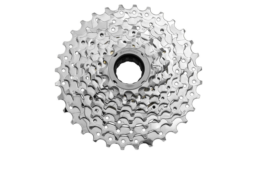 Mfex9   Frikrans 9 Gear   11 32 Tands   E Bike   Shimano Med Flere fra Sunrace