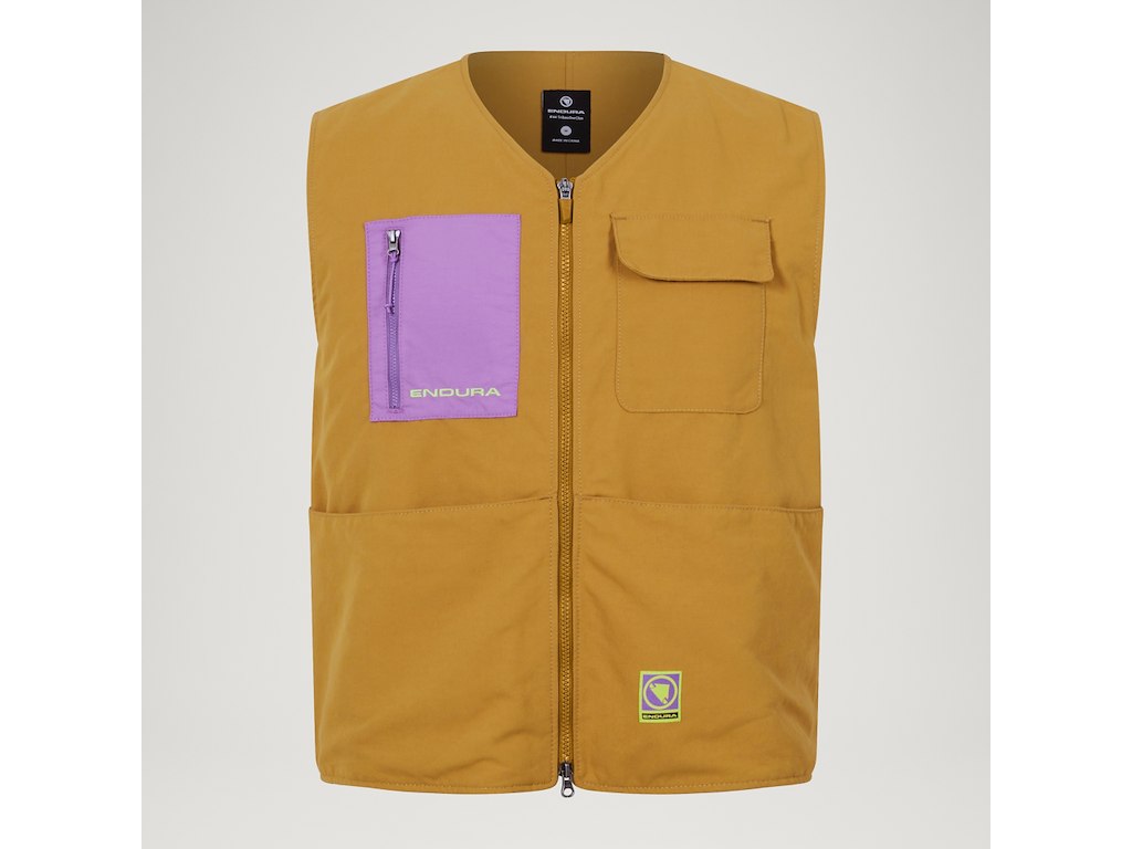 Forty1thirty Vest   Bronze   M fra Endura