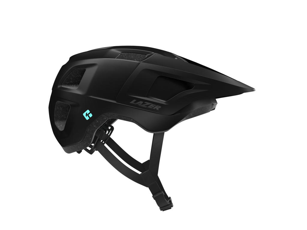 Finch Kineticore   Cykelhjelm Mtb   Str. 50 56 Cm   Mat Sort fra Lazer