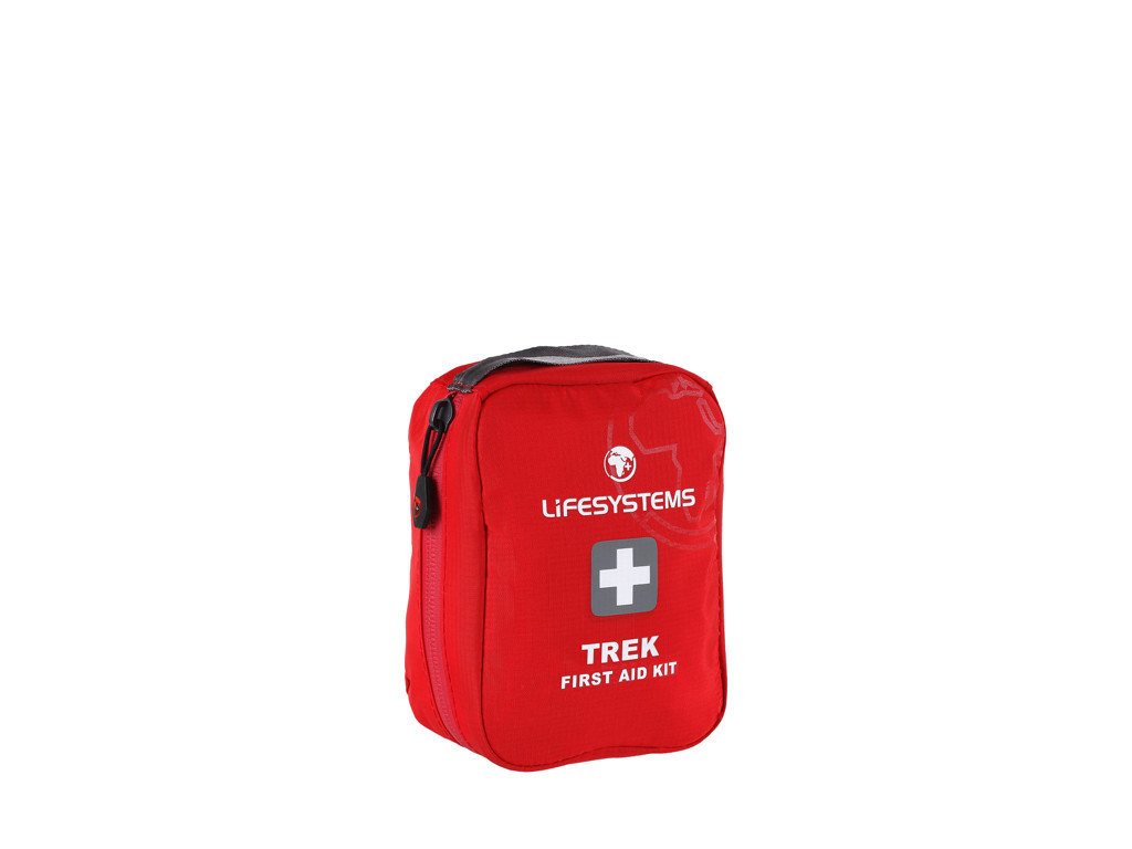 Trek First Aid Kit   Førstehjælpskit   Rød fra Lifesystems