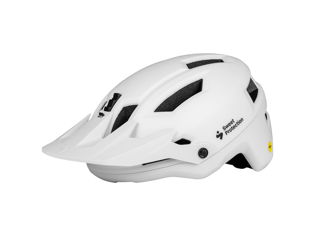 Primer Mips   Cykelhjelm   Matte White   Sm fra Sweet Protection