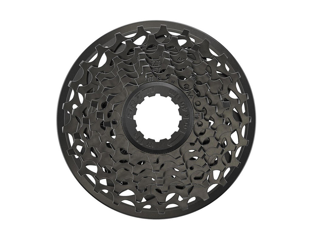 Kassette 7 Gear   11 25 Tands   Pg 720   Sort fra Sram