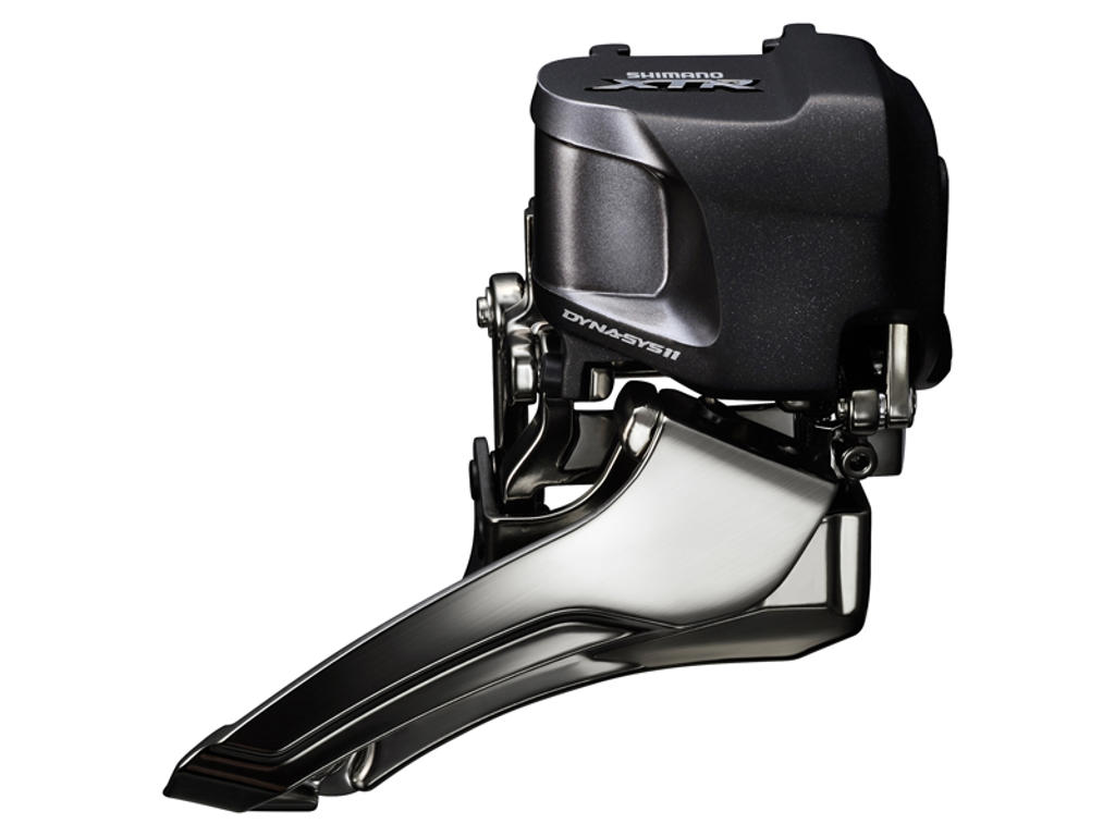 Xtr Di2   Forskifter Fd M9070   2  X 11 Gear Med Spændebånd fra Shimano