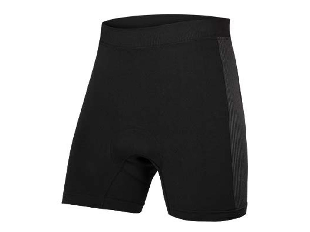Engineered   Padded Boxer Ii   Indershorts   Sort   Str. L fra Endura