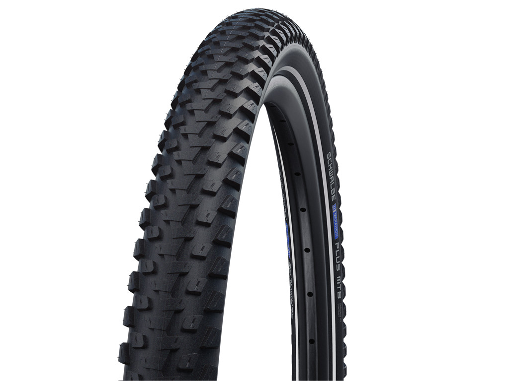 Marathon Plus Mtb   Addix Smart Dualguard   Tråddæk   27,5x2,35 (60 584)   Sort fra Schwalbe
