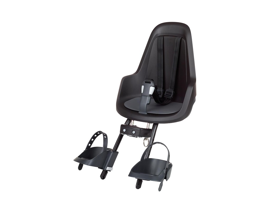 Go Mini   Barnestol Frontmonteret   Sort fra Bobike