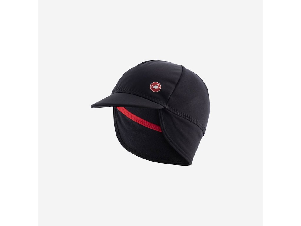 Espresso Cap   Cykelkasket   Sort   One Size fra Castelli