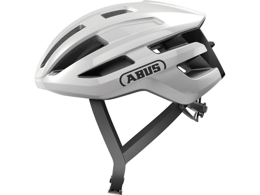 Powerdome   Cykelhjelm   Shiny White   Str. M fra Abus