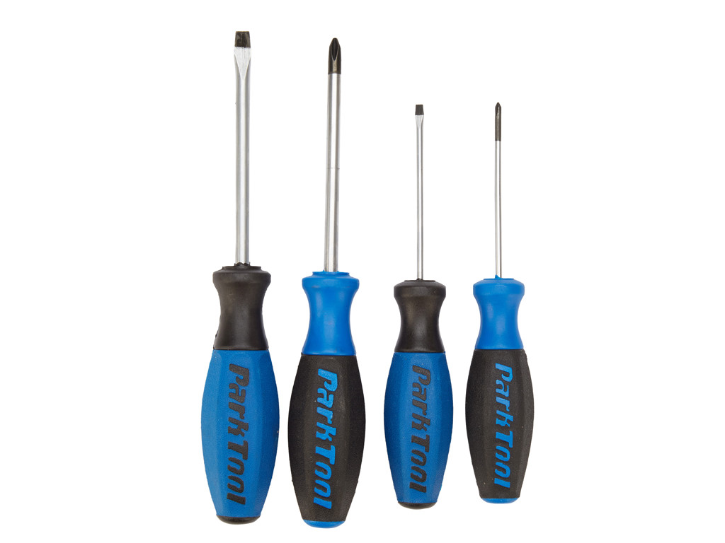 Parktool  Skruetrækker Sæt Af 4 Stk.   Sd Set fra Park Tool