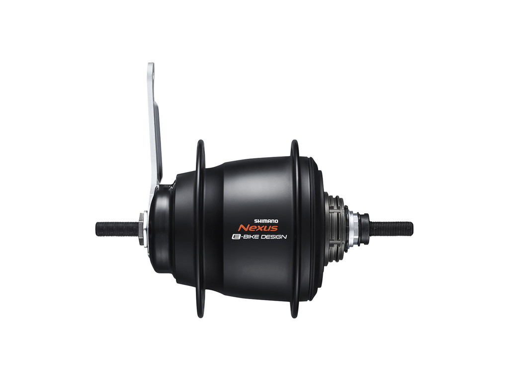 Nexus   Bagnav Med 5 Gear Og Fobremse   Type Sg C7000 5 Cal   Sort fra Shimano