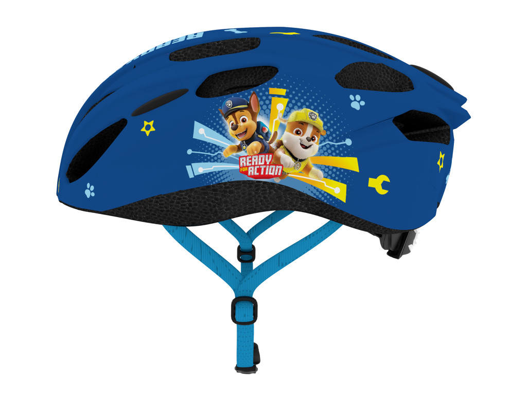 Paw Patrol   Cykelhjelm Med In Mold   Blå    Str. 52 56 Cm fra Seven