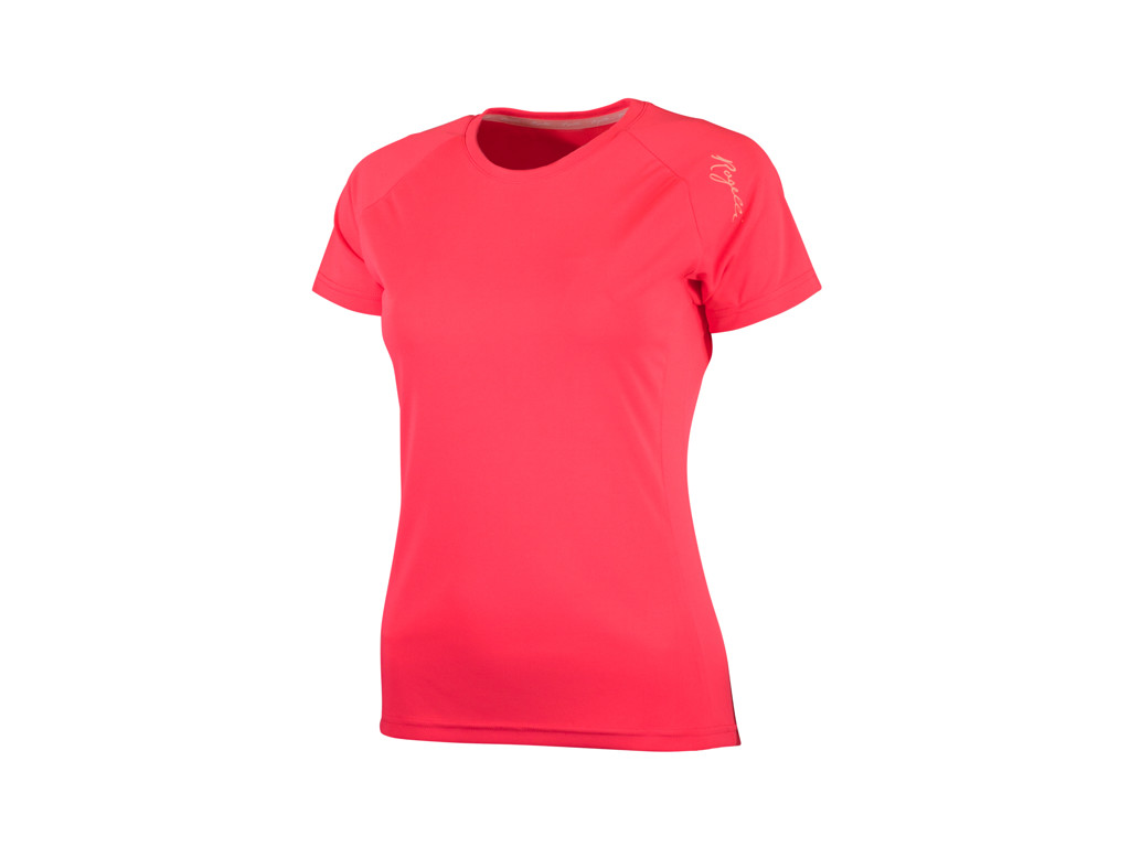 Basic   Sports T Shirt   Dame   Guava   Str. Xs fra Rogelli