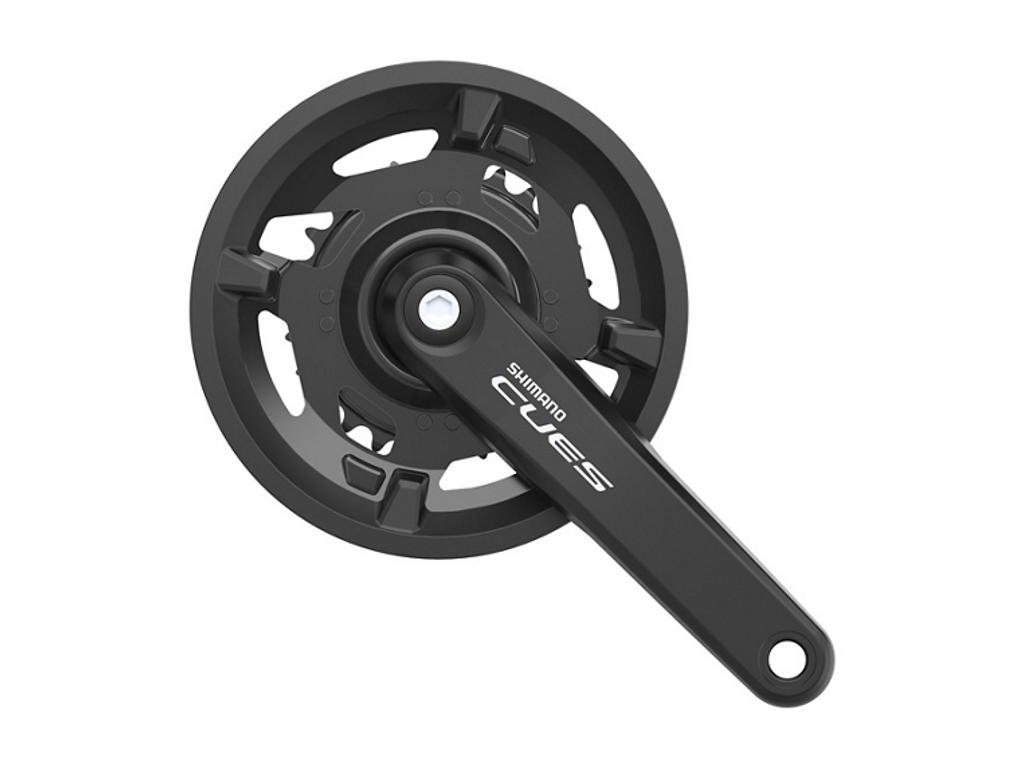 Cues Kranksæt   40 26t   11 10 9 Speed   170mm Pedalarm   Inkl. Kædeskærm   Fc U4000 2 fra Shimano