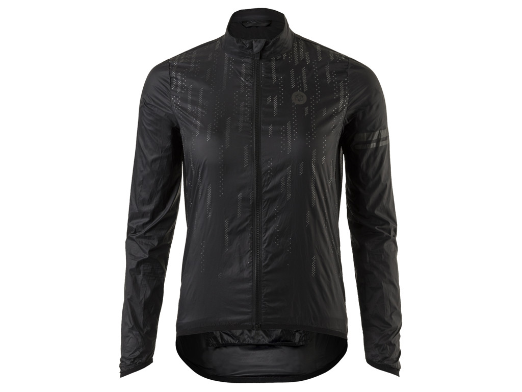 Wind Jacket Essential   Dame Windjakke   Sort   Str. M fra Agu