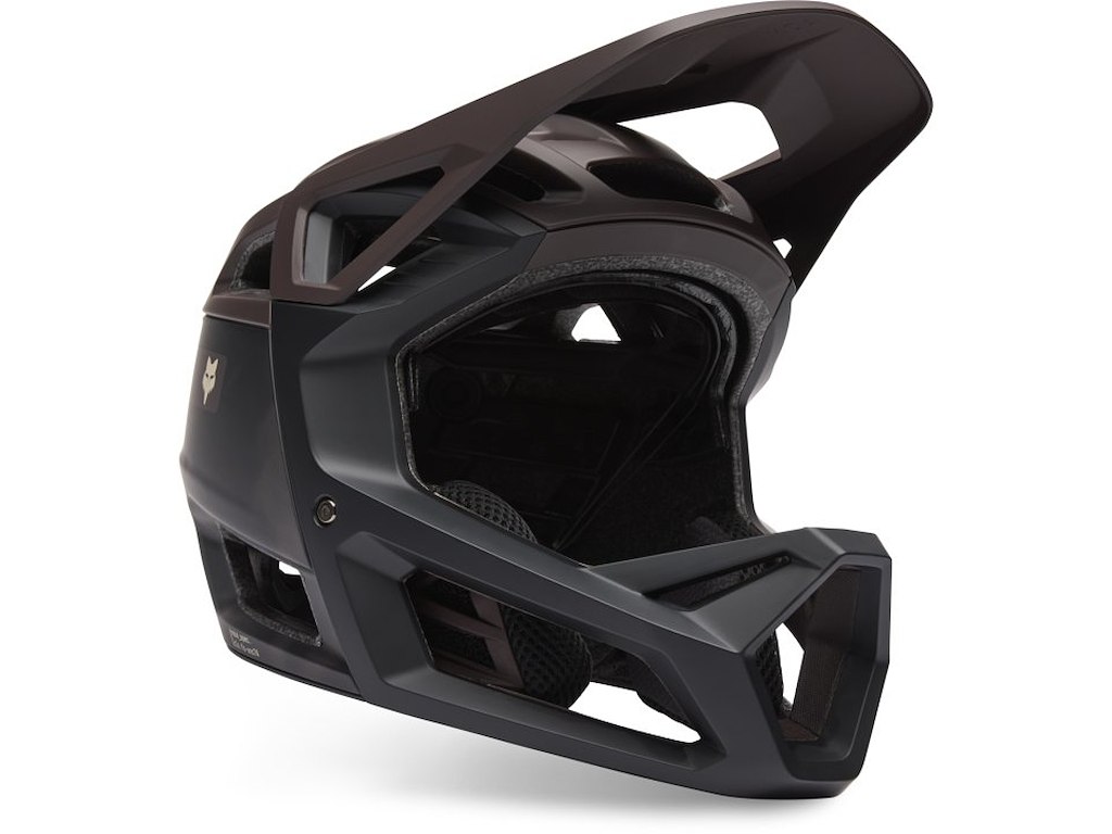Proframe Rs Taunt Ce   Fullface Hjelm   Unisex   Kakao   M fra Fox