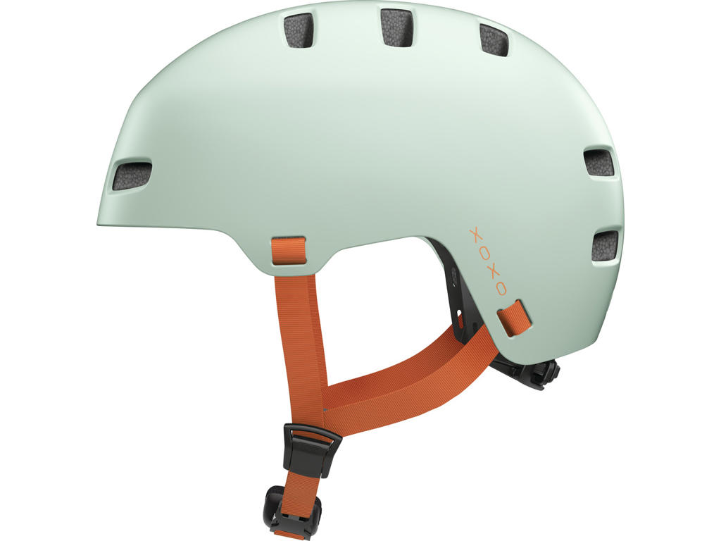 Xoxo   Cykelhjelm   Mint Green   Str. 51 55 Cm fra Abus