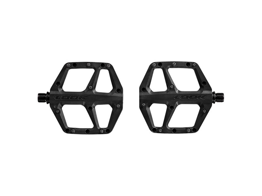 Trail Roc Fusion   Platform Pedaler   Sort fra Look