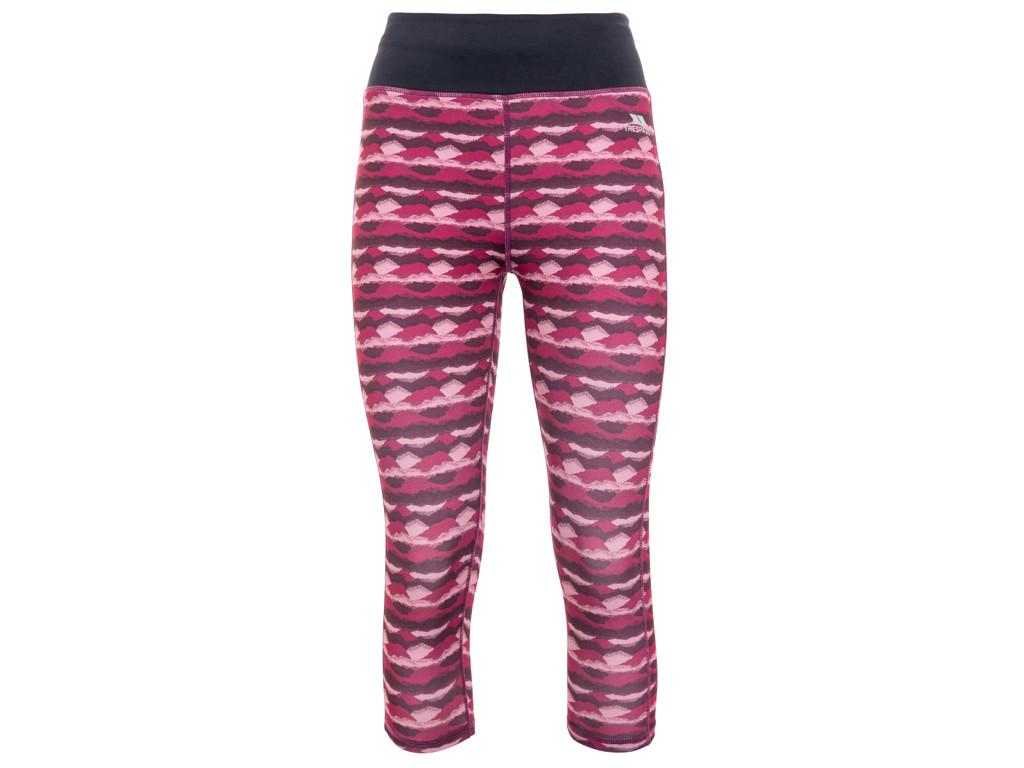 Harper   Dame Leggins   Lilla Sort   Str. Xl fra Trespass