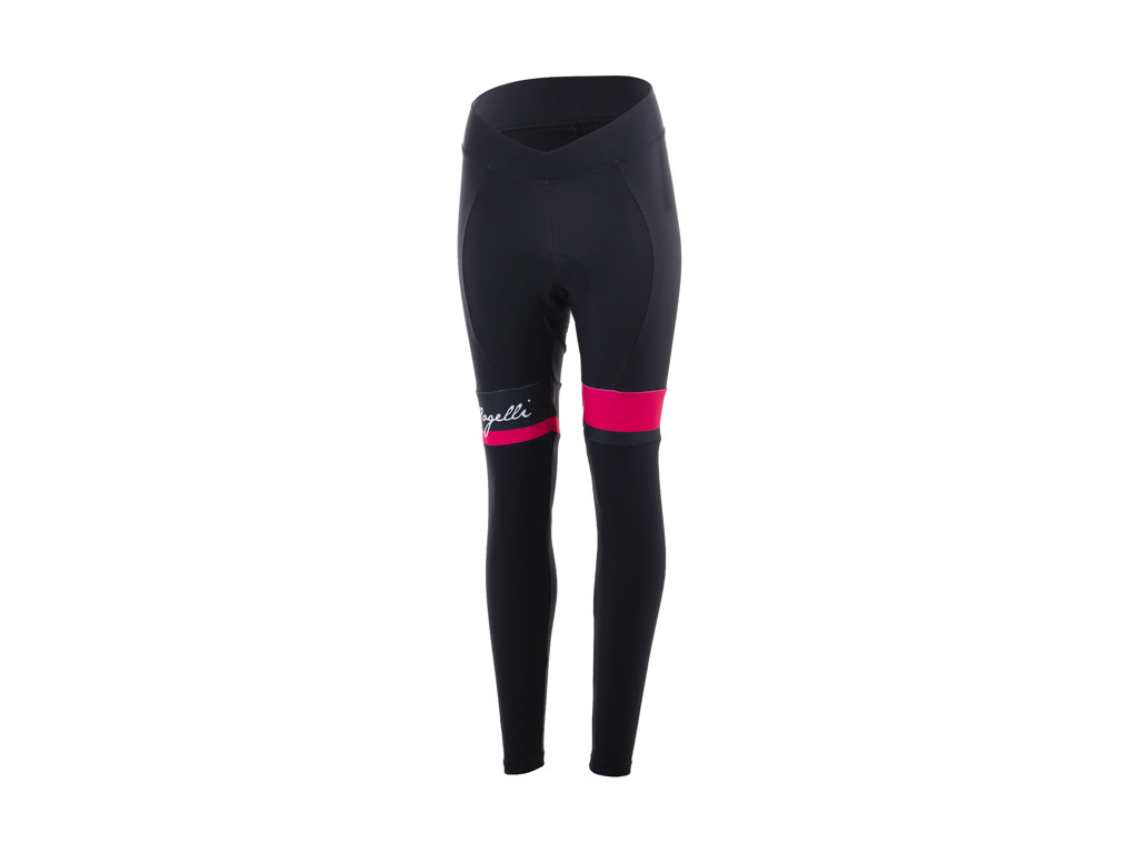 Select   Efterår Vinter Buks Med Pude Dame   Power Gel   Sort Pink   Str. L fra Rogelli