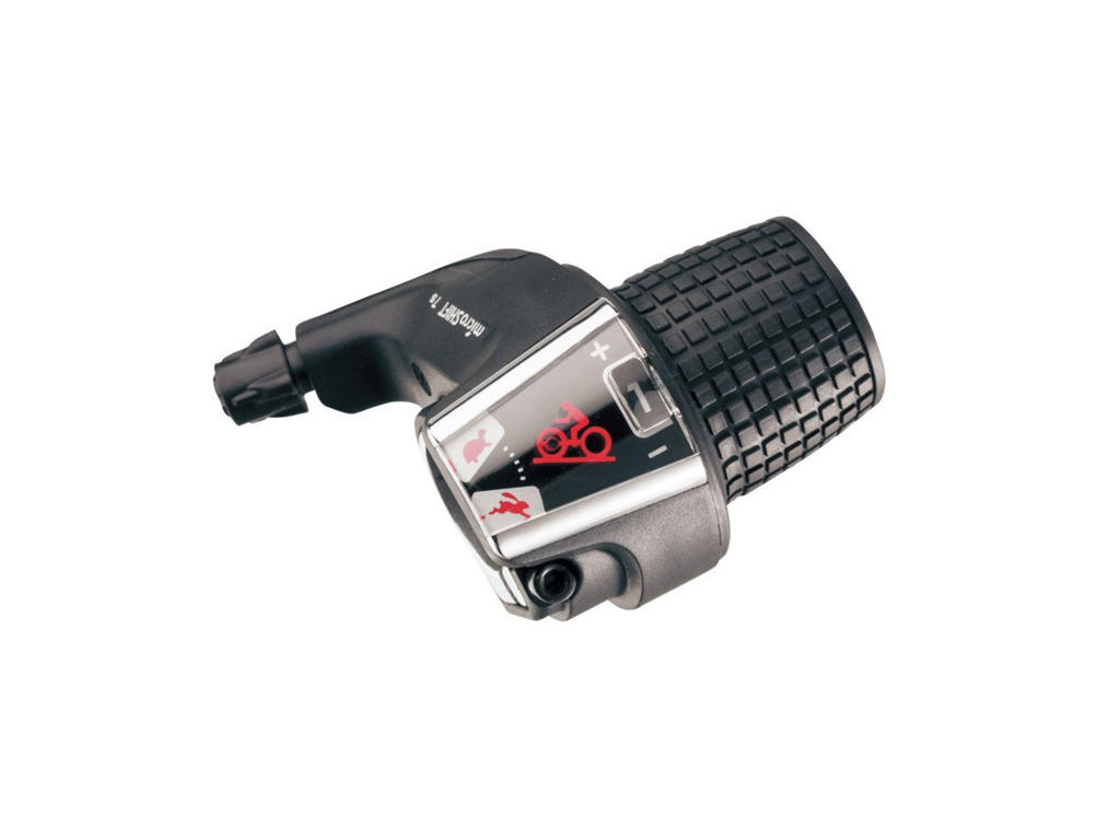 Skiftegreb Revo Højre Til 6 Gears Shimano Kassette fra Microshift