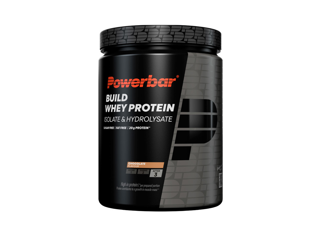 Build Whey Protein   Chocolate   550g fra Powerbar