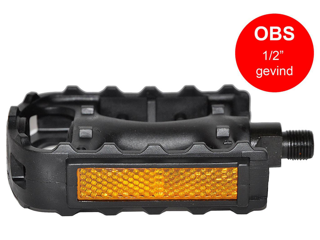 Pedaler Med 1 2" Gevind Til Mtb fra Bikepartner