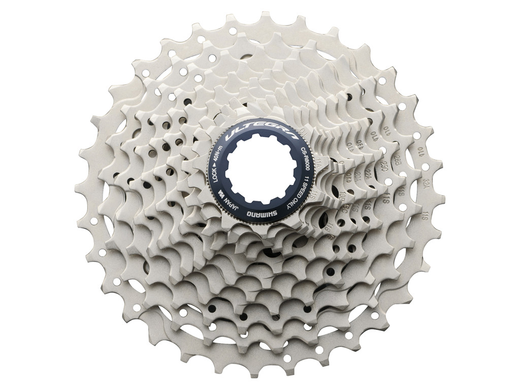 Ultegra   Kassette 11 Gear 11 32 Tands   R8000 fra Shimano