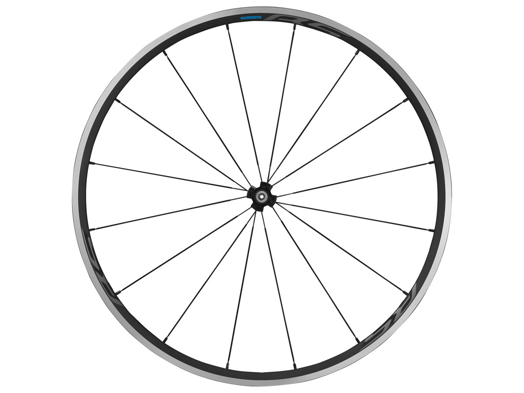 Forhjul   700c Road Cl   Wh Rs300 Med Qr Aksel fra Shimano