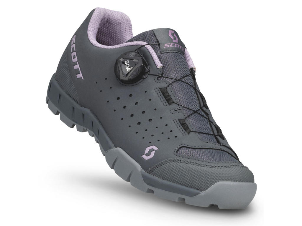 Sport Trail Evo Boa   Mtb Cykelsko   Dame   Dark Grey Light Pink   Str. 40 fra Scott