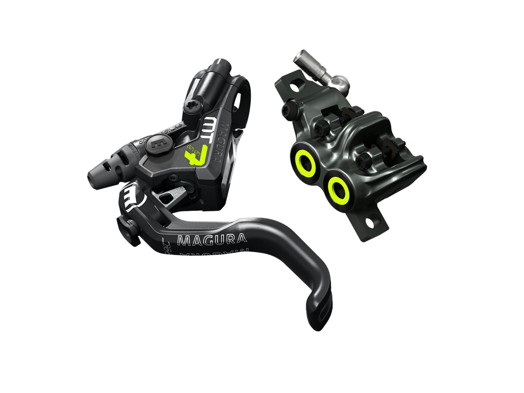 Mt7 Pro   Hydraulisk Bremsesæt   Front Bag   Sort fra Magura