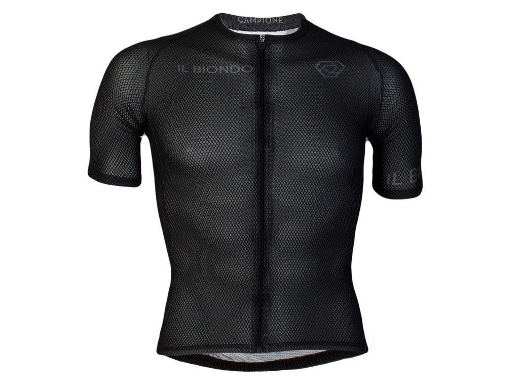 Heatwave Jersey   Cykeltrøje   Lato   Til Indoor Cycling   Sort   M fra Il Biondo